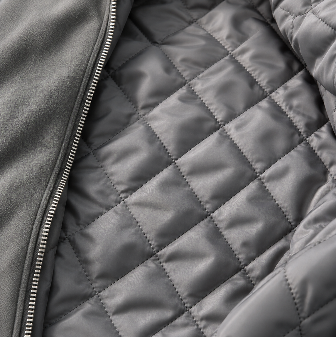 SUEDE CARDIGAN | MIST GREY