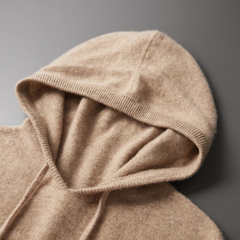 La'Santino 100% Merino ull hoodie